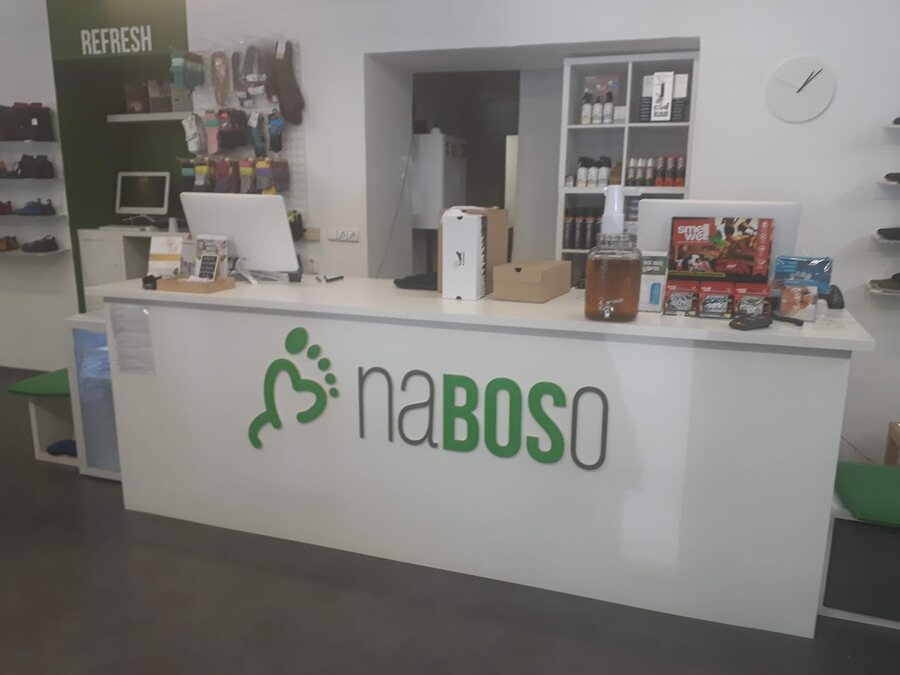 Naboso, Praha