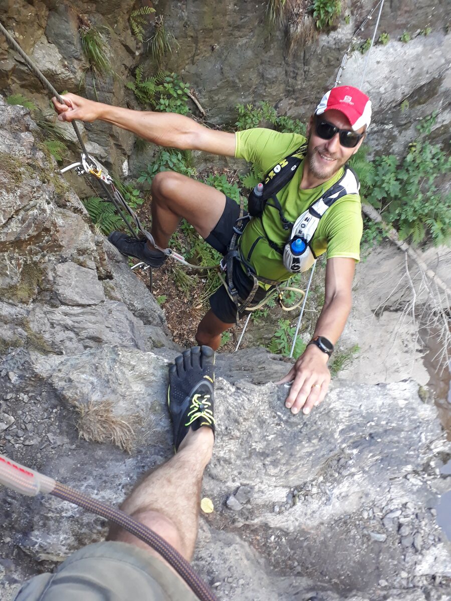 Via Ferrata, Tsekeissä
