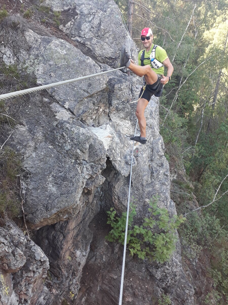 Via Ferrata, Tsekeissä