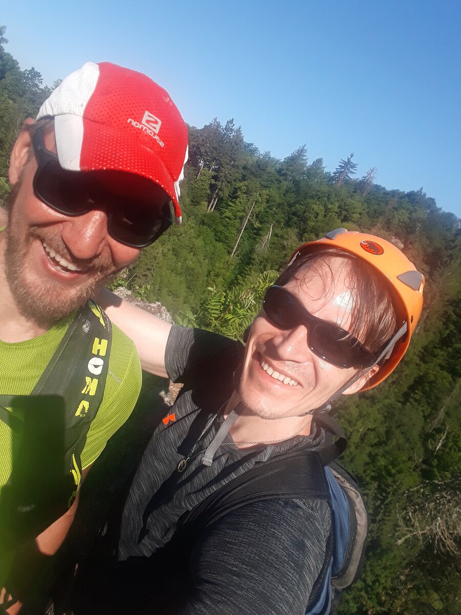 Via Ferrata, Tsekeissä