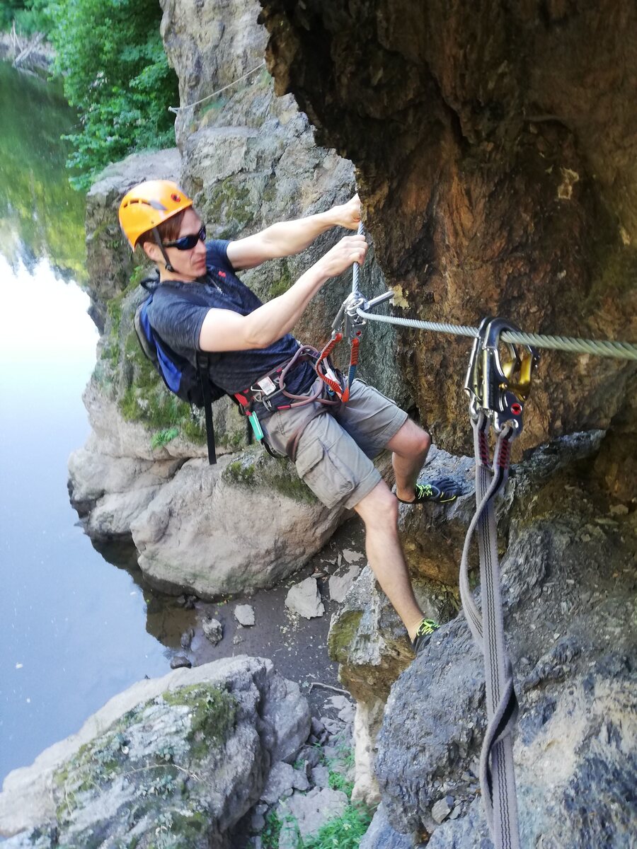 Via Ferrata, Tsekeissä