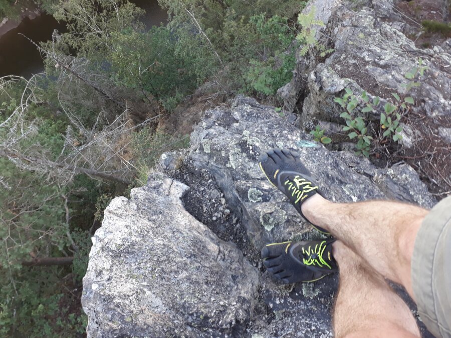 Via Ferrata, Tsekeissä