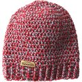 Tadeevo Knitted beanie hat - 100% wool Red grey