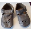 Omaking children's indoor slippers Silver