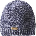 Tadeevo Knitted beanie hat - 100% wool Blå grå