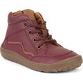 Froddo Lace-up Ankle Boots Bordeaux