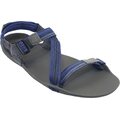 Xero Shoes Z-trek - men Charcoal / Multi-blauw