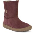 Froddo zamszwinter boots Burgund