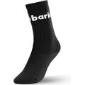 Barebarics Socken Crew Schwarz