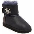 Dodo Shoes Merino Fur winter boots Snowflake/ Cobalt