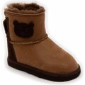 Dodo Shoes Merino Fur χειμερινές μπότες Little Αρκούδα/Caramel