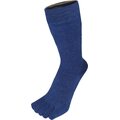 TOETOE Wool Mid-Calf Azzurro