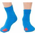 Plus12 merino socks children's and women's Blue