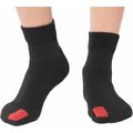 Plus12 cotton чорапи детски и женски Black