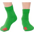 Plus12 cotton чорапи детски и женски Green