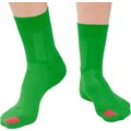 Plus12 cotton socks men's Green