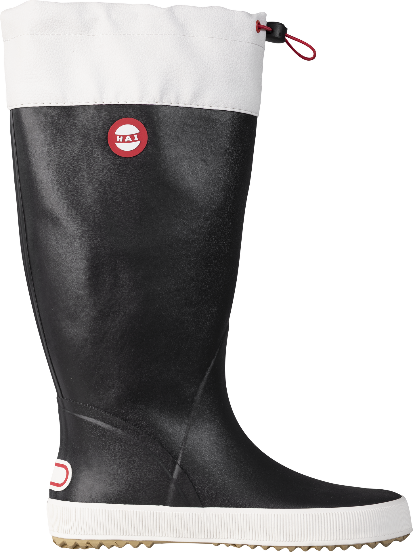 Hai Barefoot Musta/valkoinen