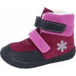 Jonap kinder Winterschuhe Burgundy