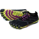 Vibram FiveFingers V-RUN för damer Svart/gul/violett