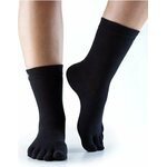 ToeSox Casual Crew Socks 黑色