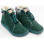 Tikki Beetle children's winter shoes used Green (Cembro)