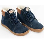 Tikki Beetle children's winter shoes used Blue