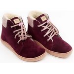 Tikki Beetle children's winter shoes used Burgundy