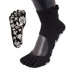 TOETOE Anti-Slip Serene Черный