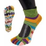 TOETOE Anti-Slip Serene Зелёный В полоску