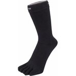 TOETOE Silk Mid-Calf Musta