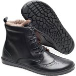 Zaqq QUINTIC WINTER BROGUE (LIMITED AVAILABILITY) Black