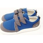 Beda Barefoot de copii canvas sneakers Blue Moon