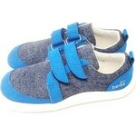 Beda Barefoot de copii canvas sneakers Denim