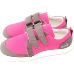 Beda Barefoot de copii canvas sneakers Raspberry