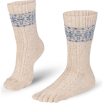 Knitido Merino & Cashmere Snowflakes Бежово