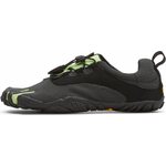 Vibram FiveFingers V-Run Retro männer Schwarz/grün/schwarz