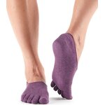 ToeSox Casual Dash No Show Socks Iris