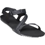 Xero Shoes Z-Trail för damer Svart / Multi-svart