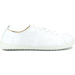 Mukishoes Raw Leather Cloud White