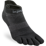 Injinji Run LW No-Show Zwart