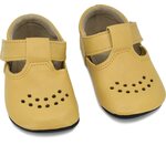 Omaking bambini pantofole da interni Giallo