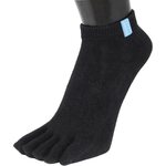 TOETOE Essential Anklet Black