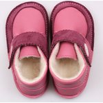 Tikki Wool Boots Cherry Buttons