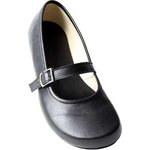 Tadeevo MINIMALIST CLASSIC BALLET PUMPS Black