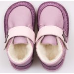Tikki Wool Boots Purple Rock