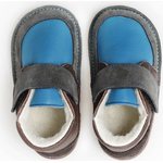 Tikki Wool Boots Happy Blue