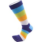 TOETOE Stripy (isommat koot) Turquoise