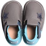Tikki Barefoot Kids' Shoes Smoke