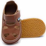 Dodo Shoes sandály Hnědá
