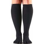 ToeSox Casual Knee High Black